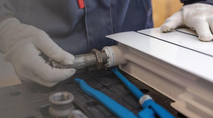 Professional water heater repair services in Baraga, MI